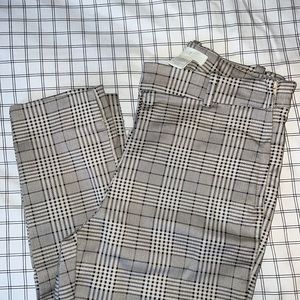 H&M size 4 dress pants never worn, high rise